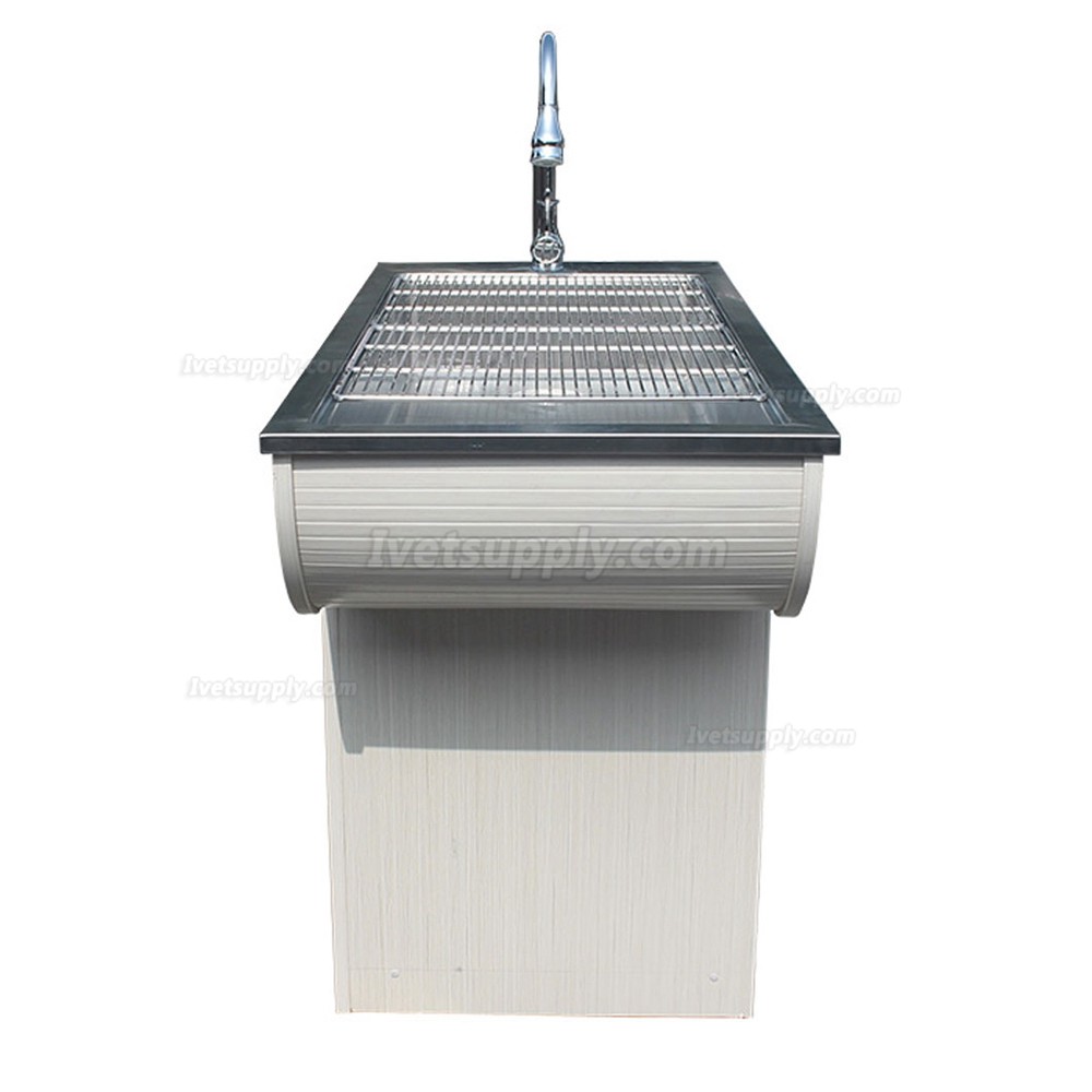 Veterinary disposalexamination surgical table WT-17 (Wooden-frame wet) Veterinary disposalexamination surgical table WT-17 (Wooden-frame wet)