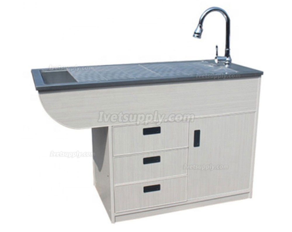 Veterinary disposalexamination surgical table WT-17 (Wooden-frame wet) Veterinary disposalexamination surgical table WT-17 (Wooden-frame wet)