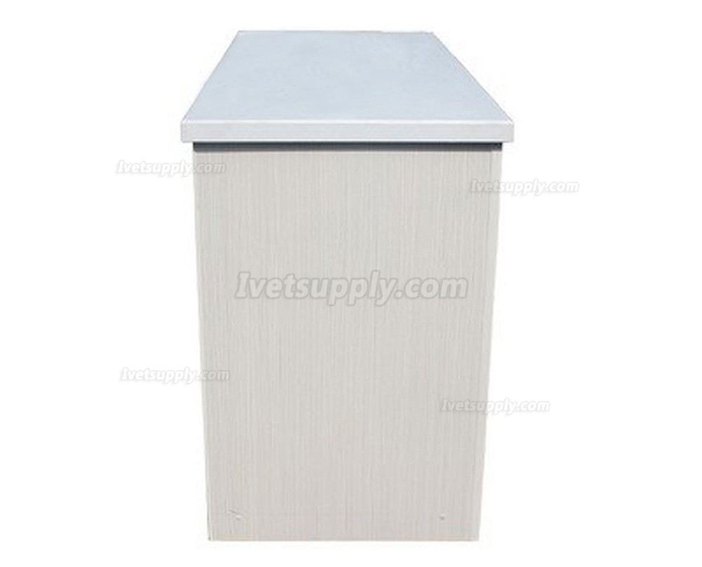 Veterinary disposalexamination surgical table WT-18 (wooden-frame dry disposal table)