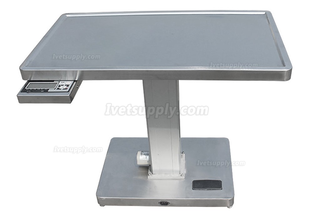 Veterinary Multifunctional Electric Examination Table Pet Treatment Table WT-21 With Weighing Scale