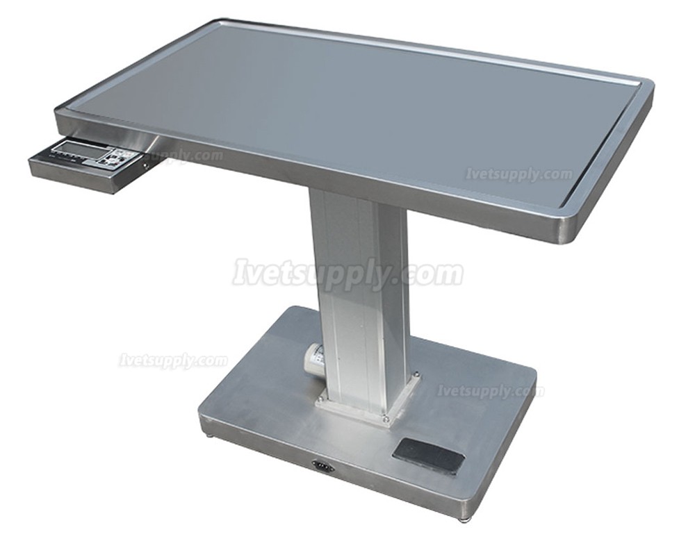 Veterinary Multifunctional Electric Examination Table Pet Treatment Table WT-21 With Weighing Scale