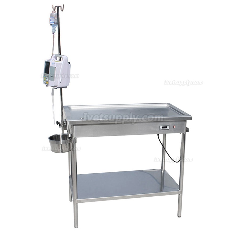 Veterinary Constant Temperature Treatment Table WT-26 Pet Vet Operating Table (Without Infusion Pump)