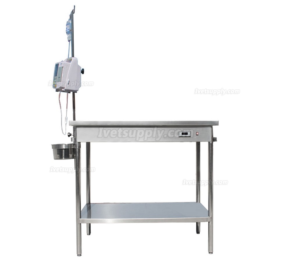 Veterinary Constant Temperature Treatment Table WT-26 Pet Vet Operating Table (Without Infusion Pump)