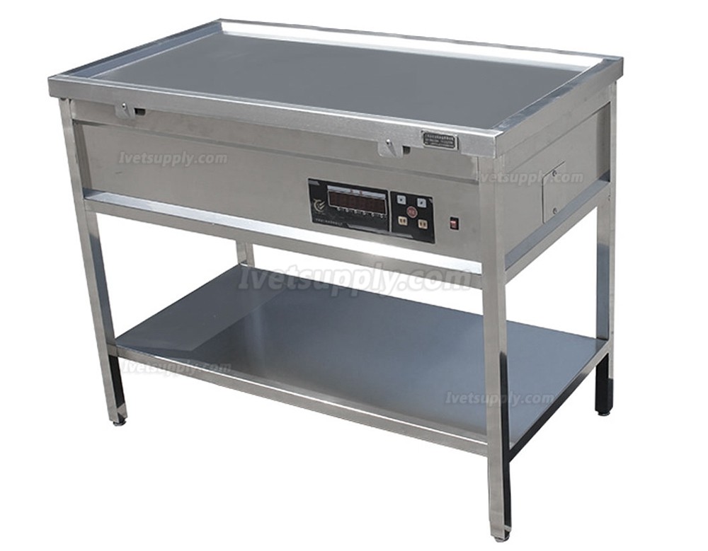 Veterinary Constant Temperature Surgery Table WT-27 Pet Vet Examination Table With Weighing Scale