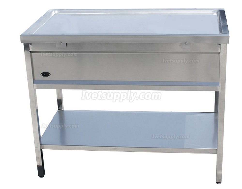 Veterinary Constant Temperature Surgery Table WT-27 Pet Vet Examination Table With Weighing Scale