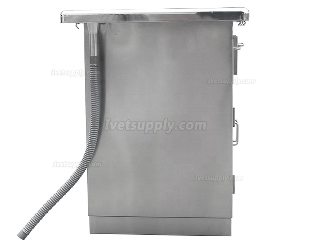 Veterinary stainless steel examination treatment table WT-32 with drawers and cabinets Veterinary stainless steel examination treatment table WT-32 with drawers and cabinets