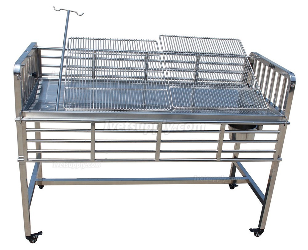 Veterinary Multifunctional infusion, severe, simple surgical cart WT-38