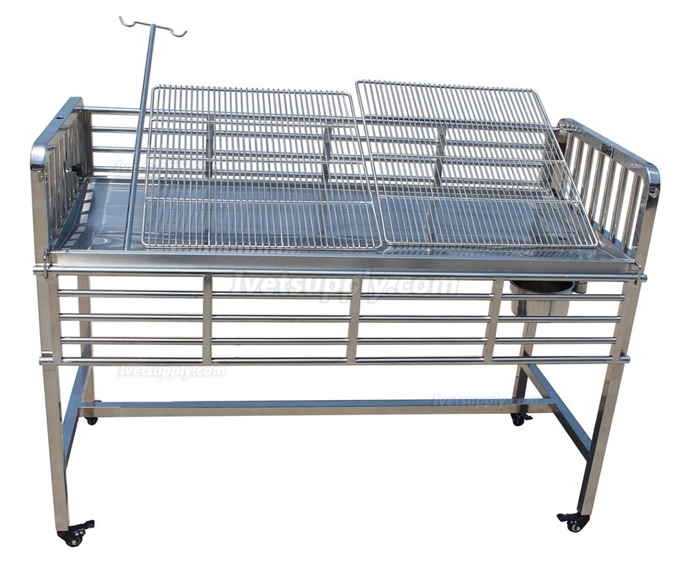 Veterinary Equipment Multifunctional infusion simple surgical cart Veterinary Equipment Multifunctional infusion simple surgical cart