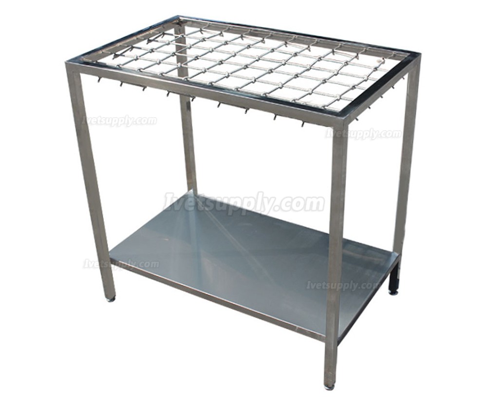 Veterinary Clinic Stainless Steel Pet Binding Rack Veterinary Clinic Stainless Steel Pet Binding Rack