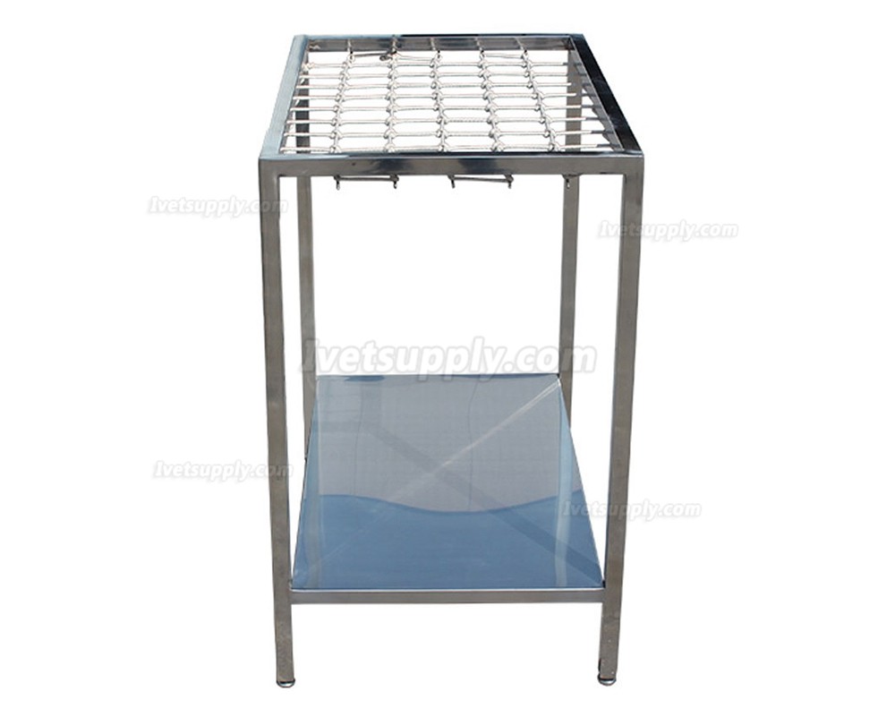 Veterinary Clinic Stainless Steel Pet Binding Rack