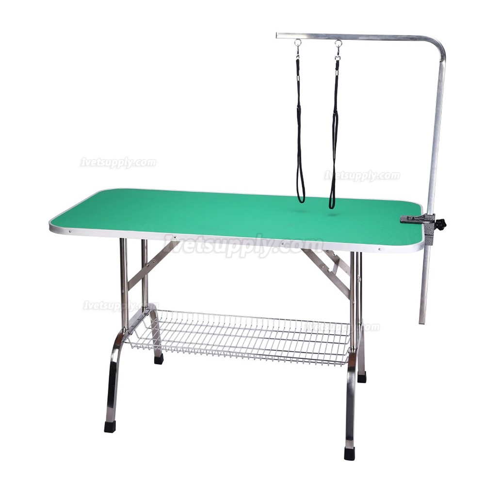 Portable Stainless Steel Detachable Lifting Pet Beauty Table WT-51