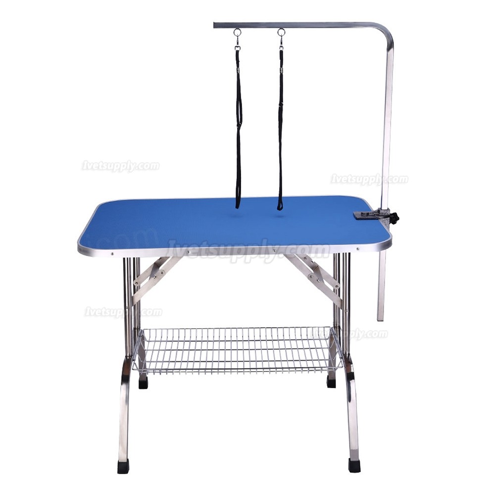 Portable Stainless Steel Detachable Lifting Pet Beauty Table WT-51