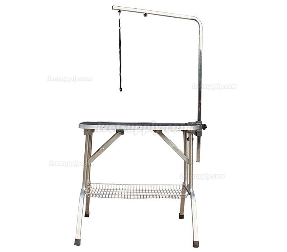 Portable Stainless Steel Detachable Lifting Pet Beauty Table WT-51