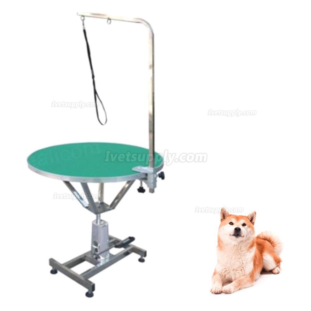 Animal Round Hydraulic lifting Pet Grooming Table WT-61