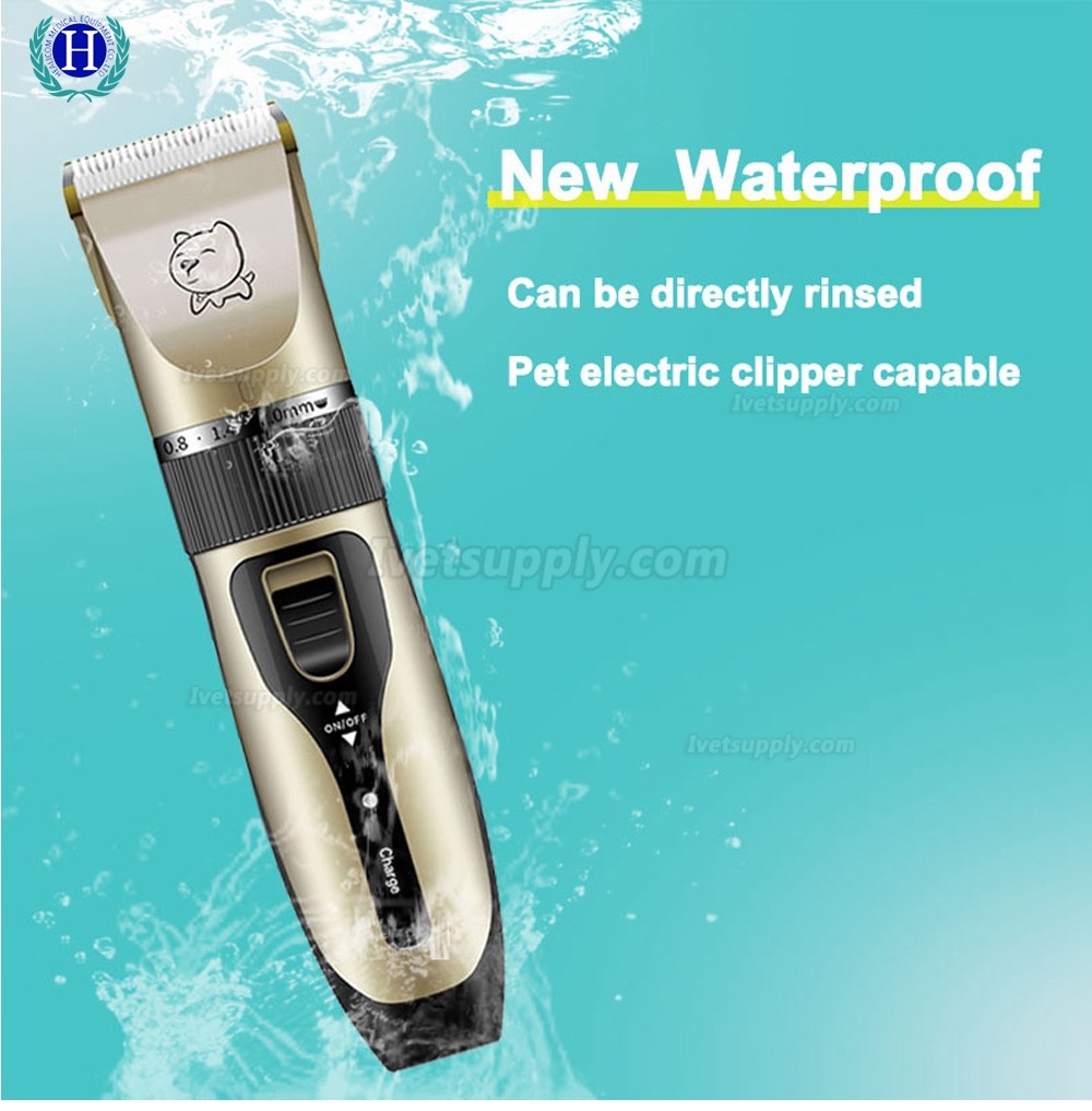 Electric Pet Grooming Kit Low Noise Dog Cats Hair trimmer WTF6-1