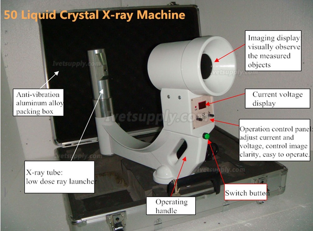 Veterinary Portable X-ray Machine Vet Xray Machine