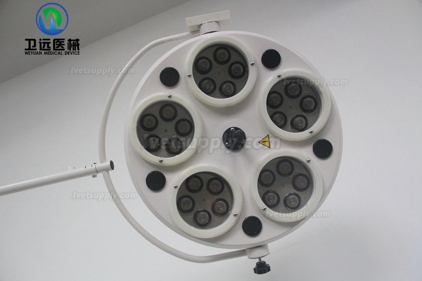 Veterinary Surgery light LED Shadowless Operating Lamp WYLEDKL5