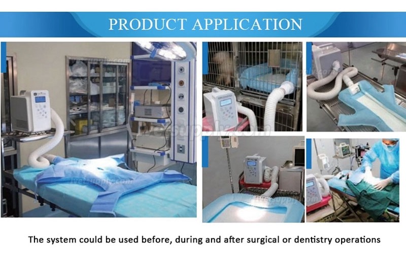 Dongbang Veterinary Warm System Automatic Air Warming System for Animal Surgery