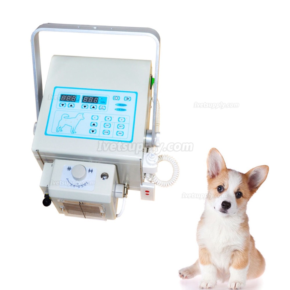 Veterinary High Quality Portable X-ray Machine 4KW