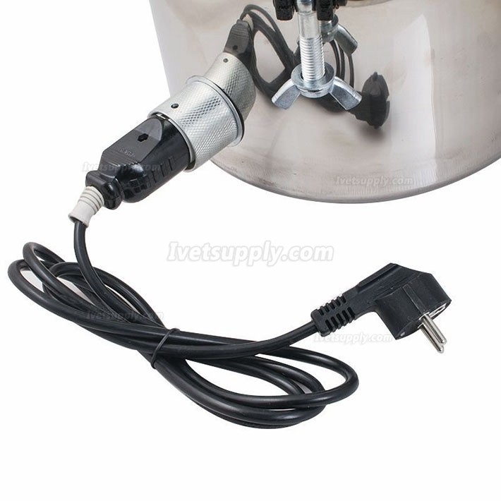 8L Portable Veterinary Autoclave Steam Sterilizer Table Top Sterilizer