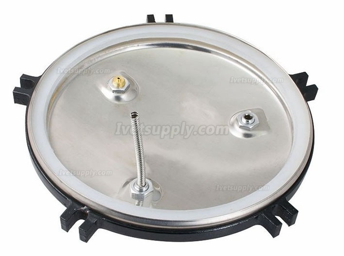 8L Portable Veterinary Autoclave Steam Sterilizer Table Top Sterilizer