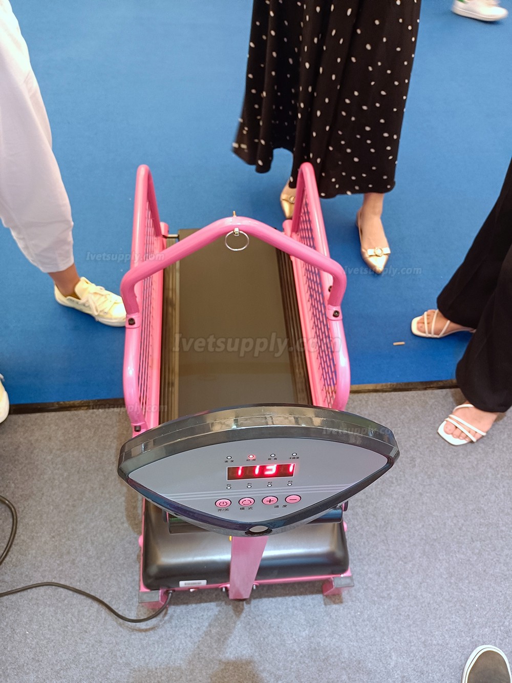 YUSHENG YS-C100 Electric Pet Running Machine Treadmill for Dogs