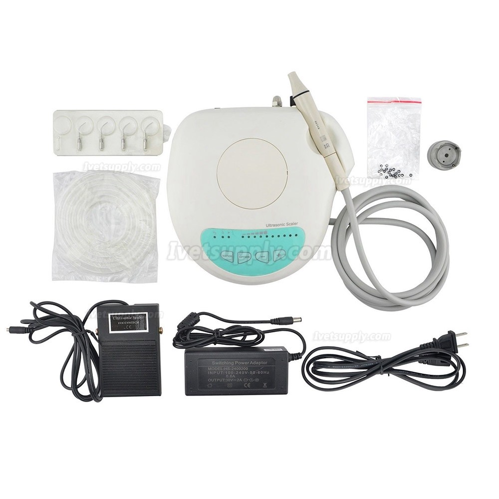 Veterinary Ultrasonic Dental Scaler Handpiece Tips Compatible EMS Woodpecker