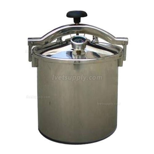 JIBIMED® YX-18HM 18L Veterinary Autoclave Sterilizer JIBIMED® YX-18HM 18L Veterinary Autoclave Sterilizer