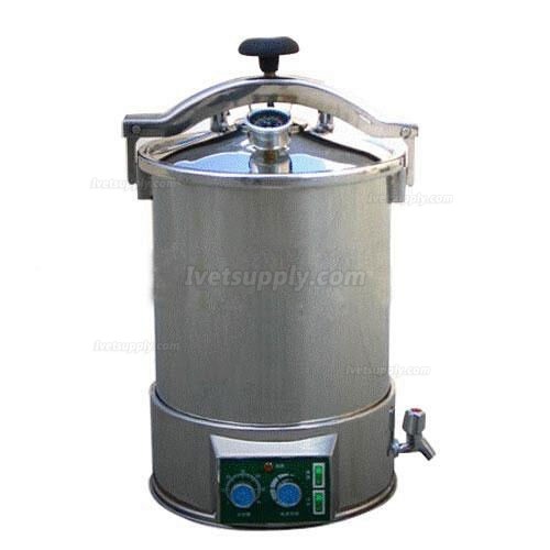 JIBIMED® YX-18LDJ 18L Veterinary Autoclave Sterilizer JIBIMED® YX-18LDJ 18L Veterinary Autoclave Sterilizer