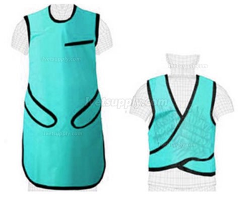 0.25mmpb Vet New Material Protective X Ray Apron Waterproof Vest Protection