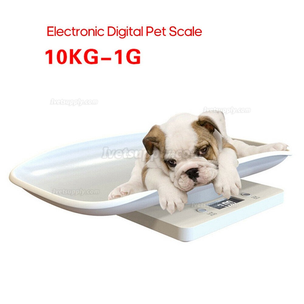 Dog Cat Pet Electronic Digital Scale 10KG Small LCD Scale