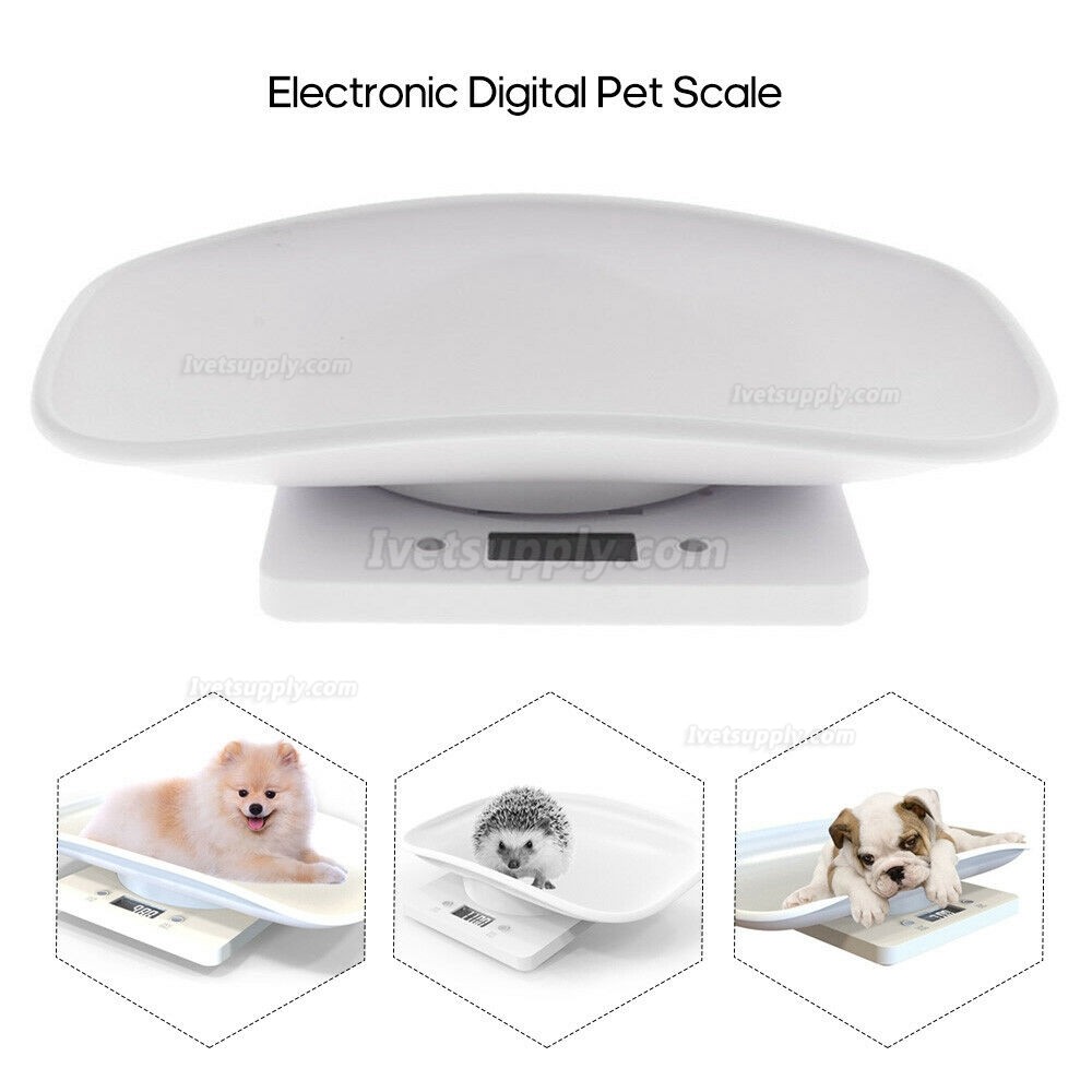 Dog Cat Pet Electronic Digital Scale 10KG Small LCD Scale