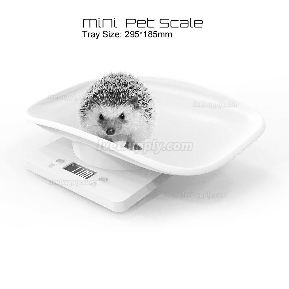 Dog Cat Pet Electronic Digital Scale 10KG Small LCD Scale
