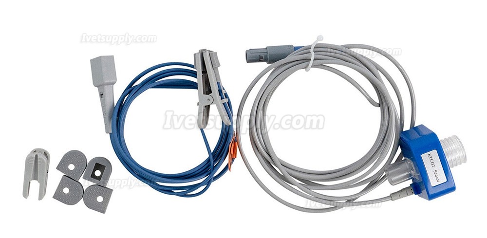 UTMD uPM60VCM Handheld Veterinary Capnography Monitor - SPO2 PR RESP ...